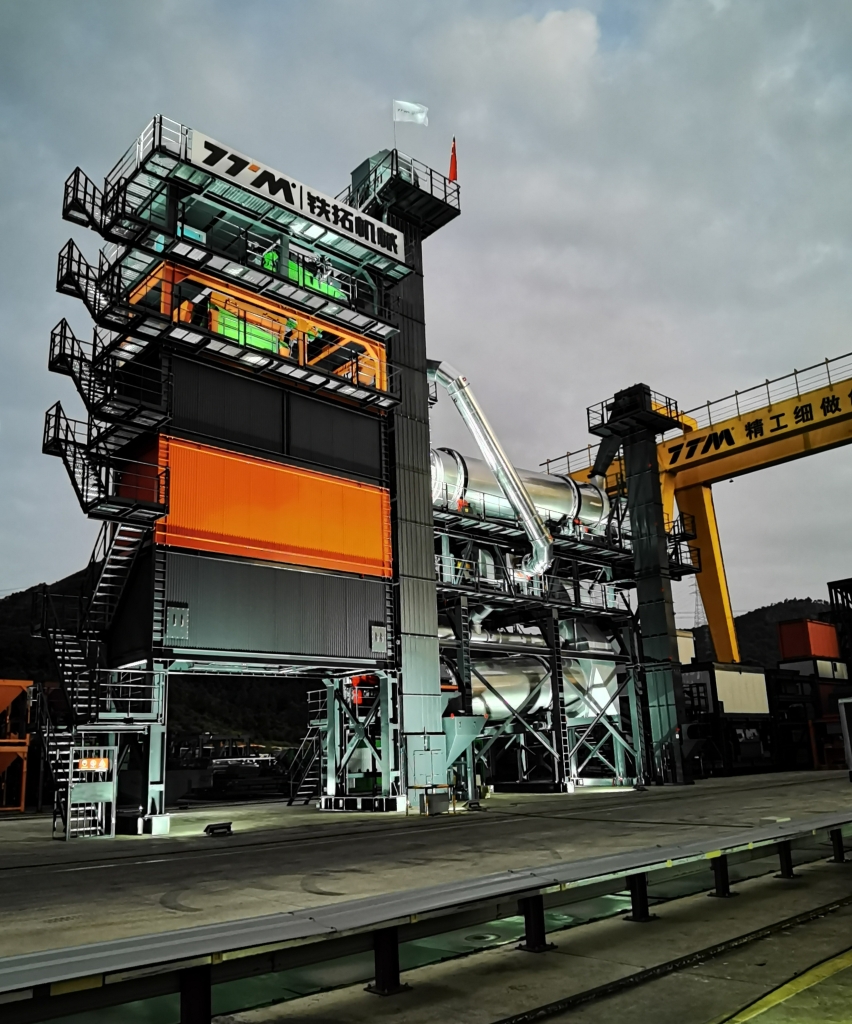 bauma CHINA 2020前夕，鐵拓機械泉州設(shè)備展區(qū)喜迎首批嘉賓蒞臨
